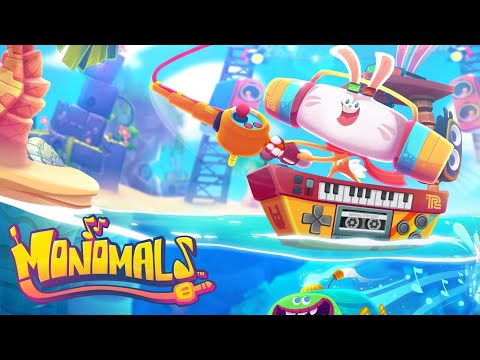 Monomals (by PICOMY) Apple Arcade (IOS) Gameplay Video (HD) - YouTube