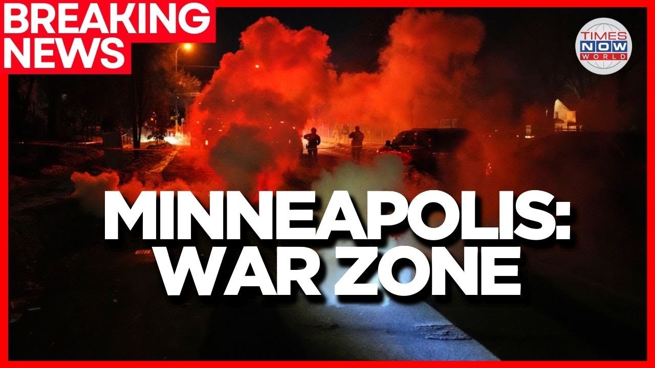 LIVE: Minneapolis ICE Clashes & Federal Standoff - Operation Metro Surge Coverage | World News LIVE