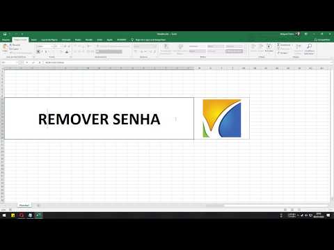 Remover senha de planilha protegida do Excel - Tutorial