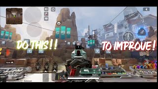 DO THESE SIMPLE EXERCISES TO IMPROVE AIM IN APEX LEGENDS MOBILE ! DO THESE SIMPLE EXERCISES TO IMPROVE AIM IN APEX LEGENDS MOBILE !