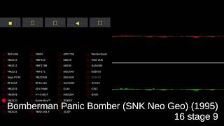 Bomberman Panic Bomber (SNK Neo Geo) - track 16 stage 9