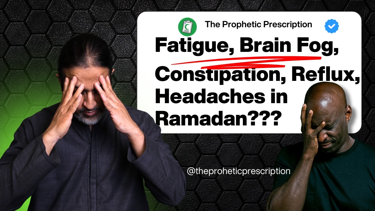Common Medical Problems in Ramadan & Their Solutions