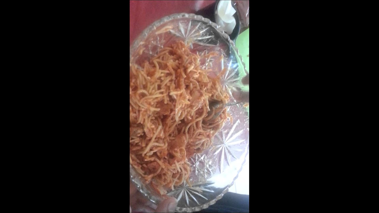 Work hard cook hard, deep fried spaghetti balls YouTube