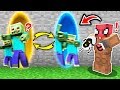 FAKİR PORTAL SİLAHIYLA ZOMBİ KIYAMETİNİ TROLLEDİ! 😱 - Minecraft