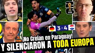 Paraguay SHUT THE MOUTHS of the European press with a HISTORIC FEAT