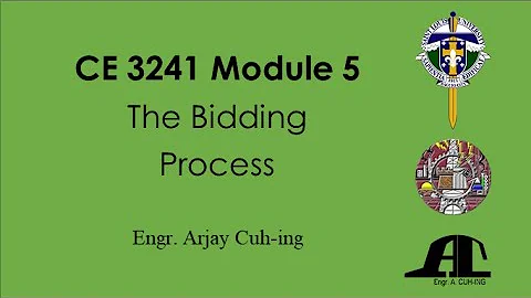 CE 3241 Module 5.1: The Bidding Process - DayDayNews