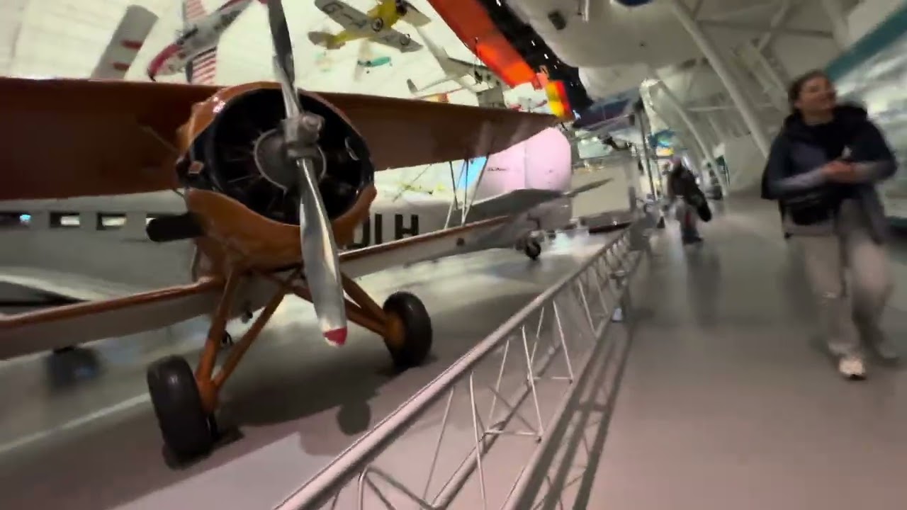 Steven Udvar Hazy Center, Fairfax County, Virginia. #airplane #airandspacemuseum #aircraft #plen 