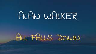 🎧 ALAN WALKER - ALL FALLS DOWN (SPEED UP + REVERB)