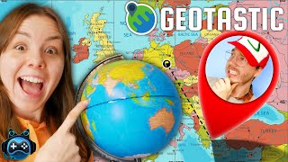 Wir wissen NICHT, wo wir sind! 😂 Mega FAIL bei GEOTASTIC🌎