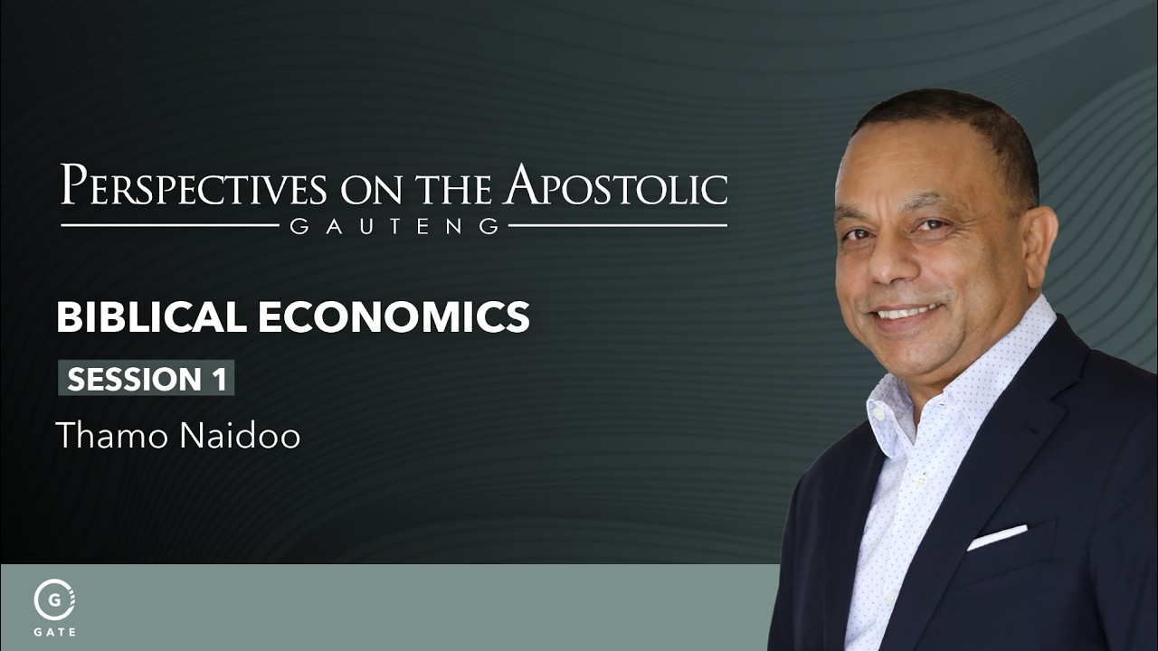 POA Gauteng -  Biblical Economics - Session 1 - 3 March 2026