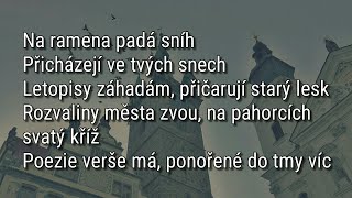 Lyric | černá věž - xiii století