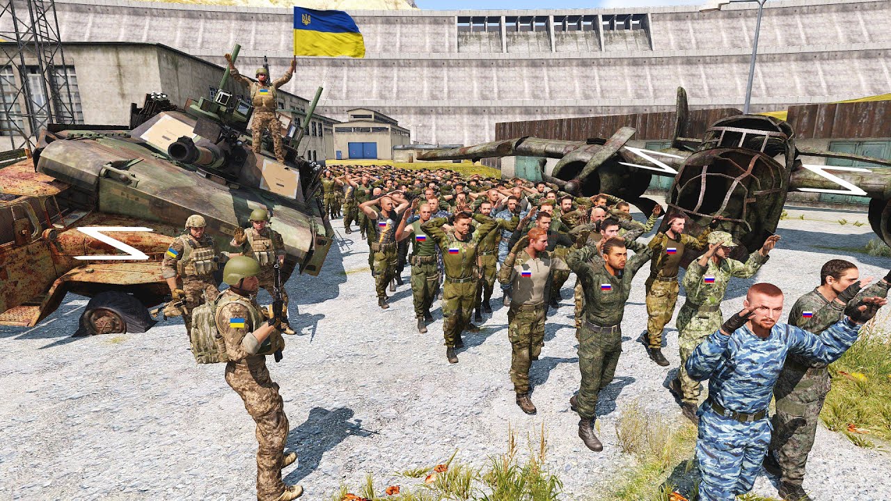 Ukrainian troops