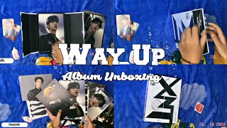 Tnx _ 'WAY UP' Album Unboxing💫🖤