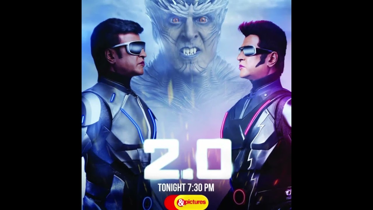 2Point0 | Rajinikanth | Akshay Kumar - ANDpictures Tonight 7.30 PM 