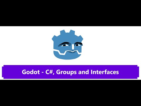 Godot - 1 Minute Tip - C#, Auto add Interfaces to Godot Groups