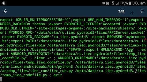 pydroid 3 calculator project