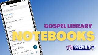 Getting the Most out of Notebooks in the Gospel Library screenshot 5