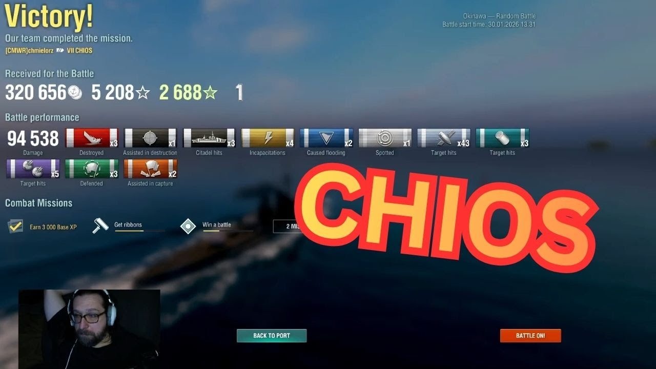 Moj pierwszy raz - CHIOS