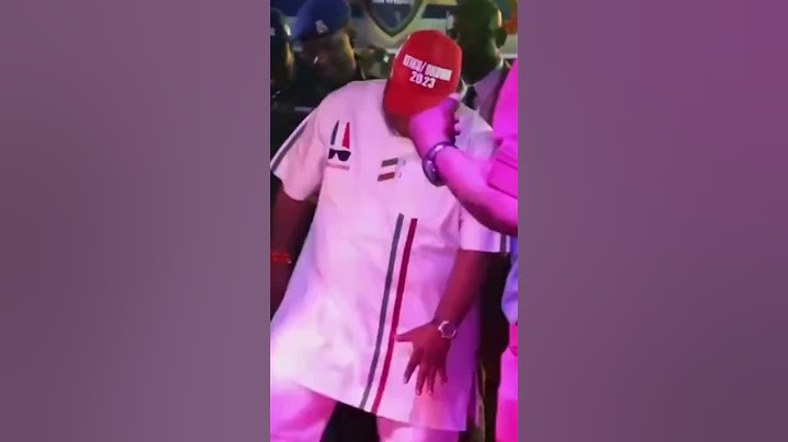 DANCING GOVERNOR ADELEKE SHOW OFF HIS NEW DANCING SKILLS