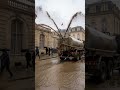 Scène tendue devant l’Élysée #macron #agriculteursencolere #agriculture #politique #politics #france
