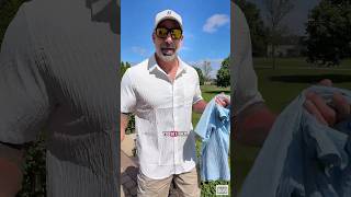 Mens Lightweight Textured Summer Beach Shirts from Magcomsen #beachshirt #summershirt