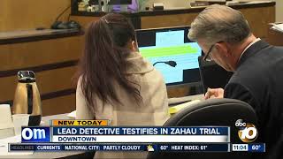Lead investigator testifies in Zahau suit