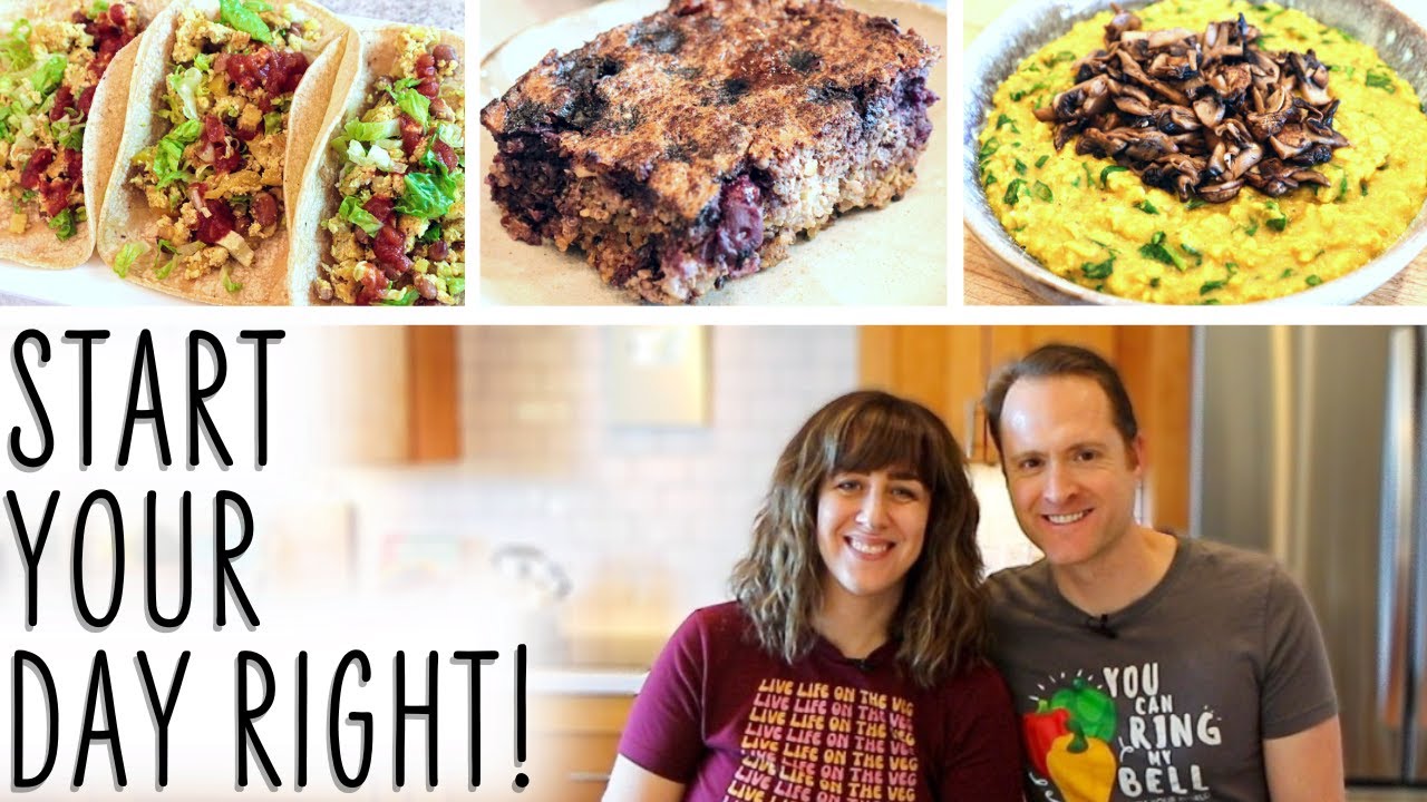 Healthy Breakfast Ideas You NEED To Try!