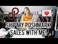 $868 in Sales Over Three Days on Poshmark! Ship With Me & See What Sold FAST