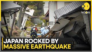 Famous Japan Earthquake: 6.6 Magnitude Quake Struck Off the Coast of Miyagi Prefecture | WION Wealth