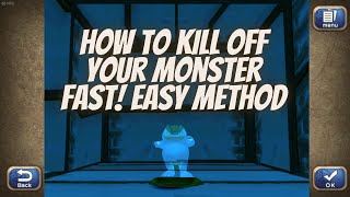 Monster Rancher 2 DX How to kill off your monster fast!