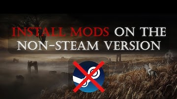 Install mods on the Non-steam version of the Elden ring