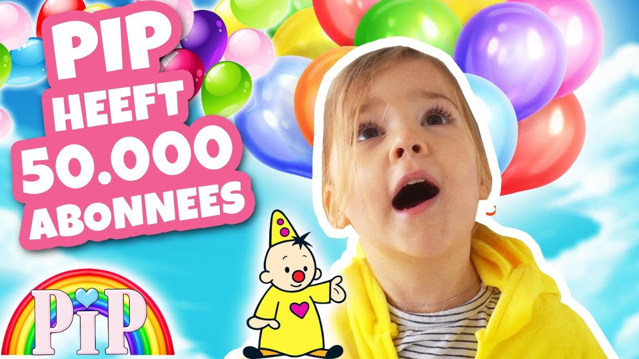 PIP HEEFT DE 50.000 ABONNEES GEHAALD!