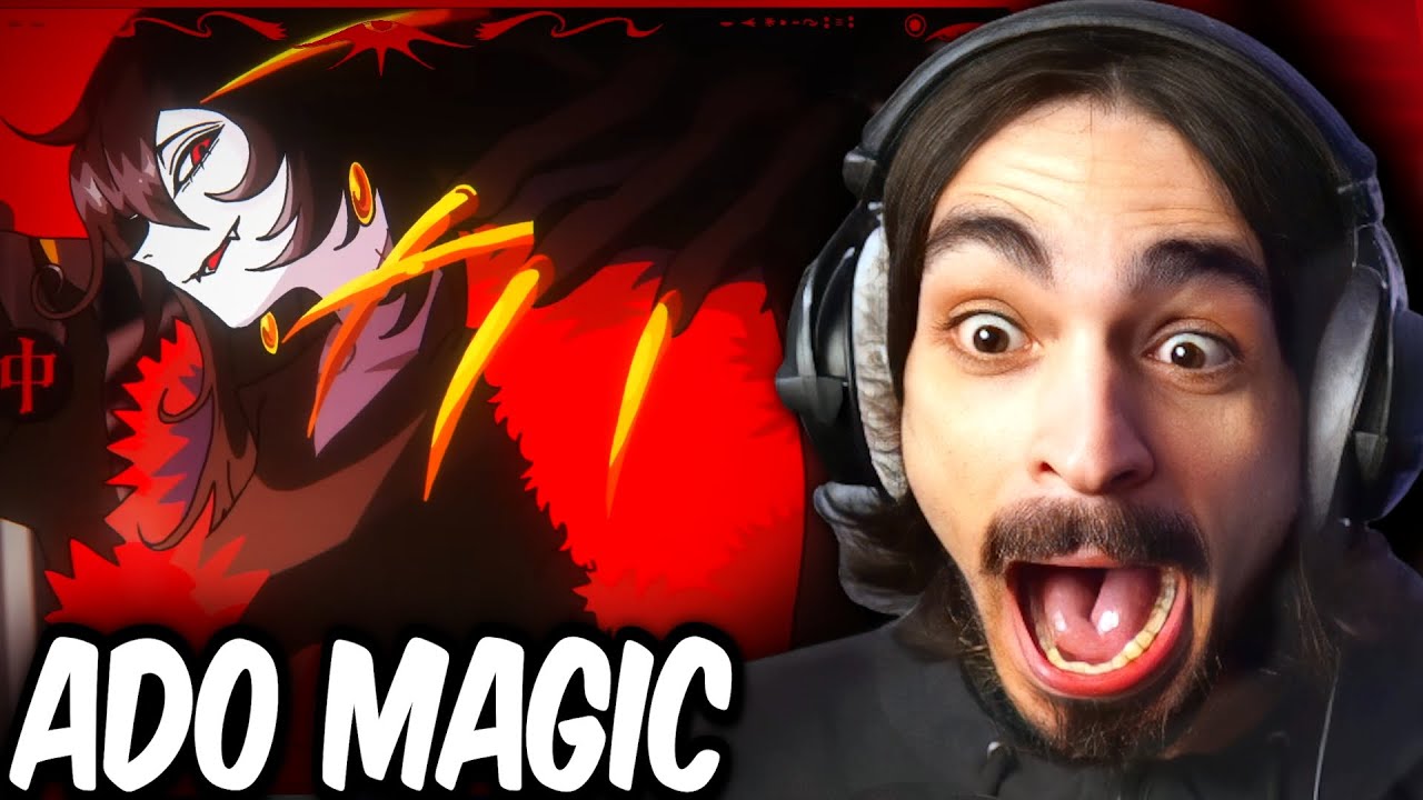 REAL MAGIC!! | Ado - MAGIC (Reaction) | Guitarist reacts to