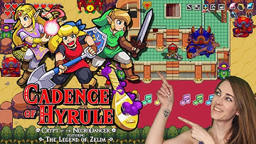 Cadence of Hyrule Playthrough - Part 2