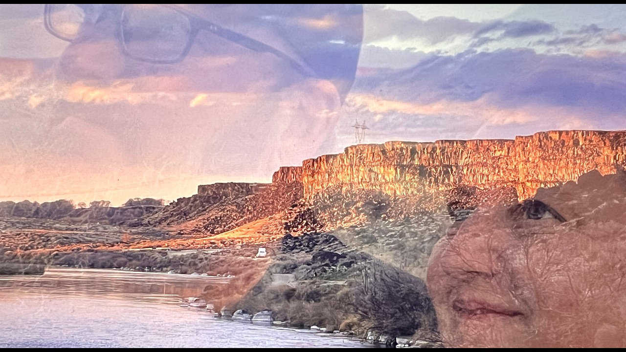 Exploring the Owyhee's near melba, Idaho