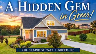 🏡 GREER, SC HOME FOR SALE | WELCOME TO 210 CLARIDGE WAY!