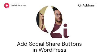 How to Add Social Share Buttons Using Elementor Addons in WordPress