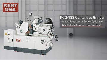 Kent USA KCG-18S with Auto Parts Loading System