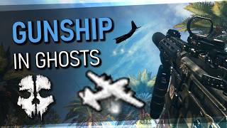 'Y-8' GUNSHIP in Call of Duty: Ghosts (AC-130)