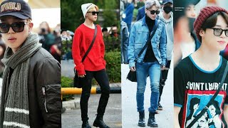 Bts Jimin Top 25 Airport Fashion Styles And Inspirations..