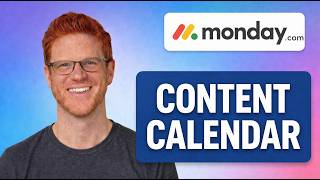 How To Use Monday.com For Content Calendar [EASY GUIDE]