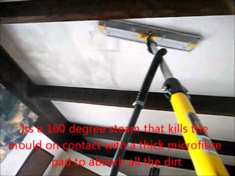 Spot Free Ceiling Cleaning