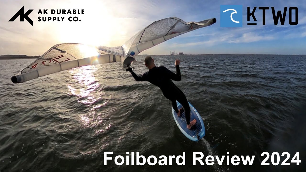 AK Foilboards 2024 - new Phazer V4, Compact V3 and Nomad reviewed