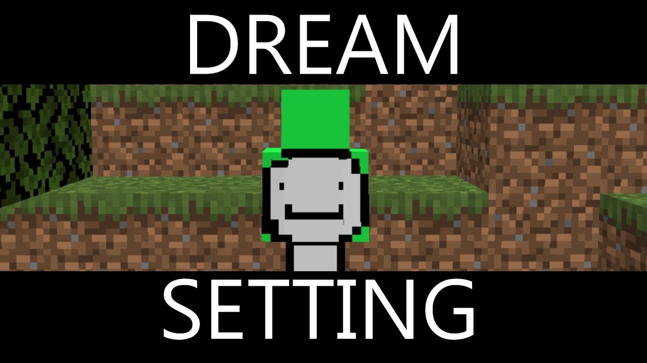 DREAM Ultimate Minecraft SETTINGS (OUTDATED) - YouTube