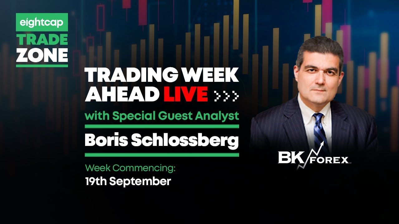 Eightcap Trade Zone | Live Market Update with Boris Schlossberg  (BKForex) - 19th Sept 2022