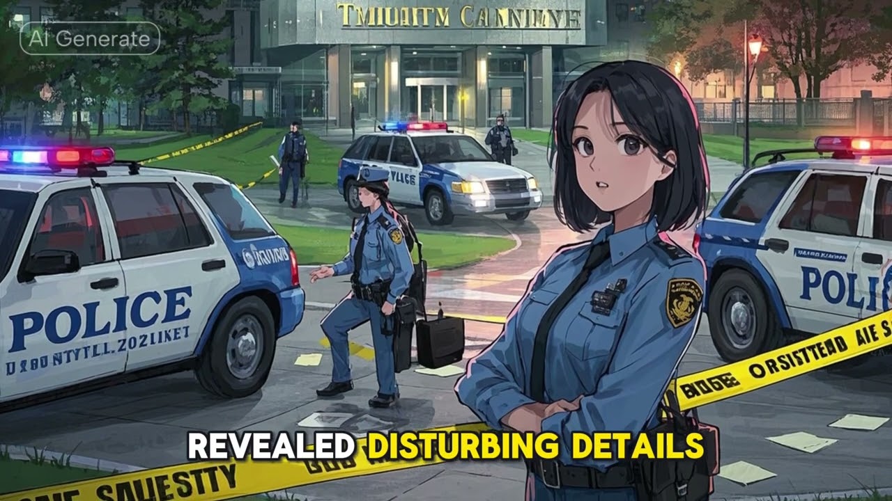 - True Crime animated story - Mystery, Suspense, Romance storytelling