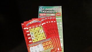Crosswords & Bingo 10: LOTERIA + $1M CASHWORD FL Lottery Scratch Tickets