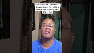Karen Attiah black journalist for the Washington Post said she was fired due to Charlie Kirk posts