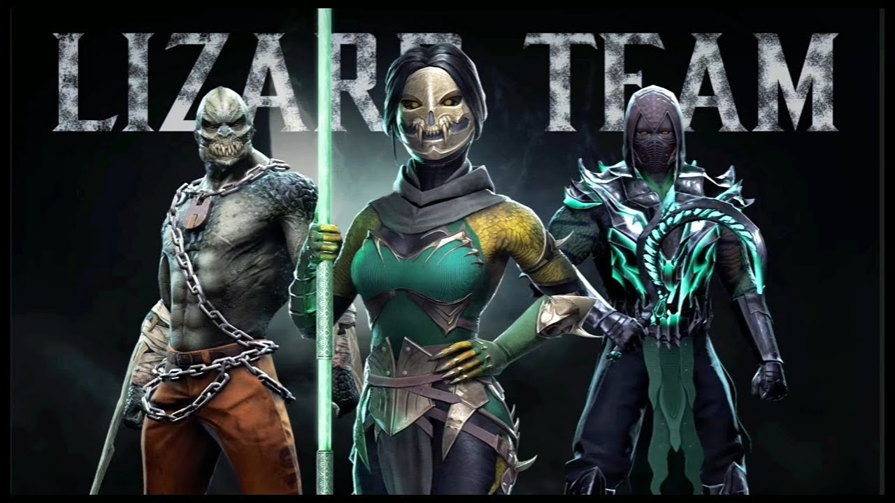 The final lizard team member aka Lizard Jade.Mk mobile.