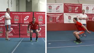 Famous Activate Exercise Programme: Adult Phase 4(C): 11.Rebound Jumps Profile